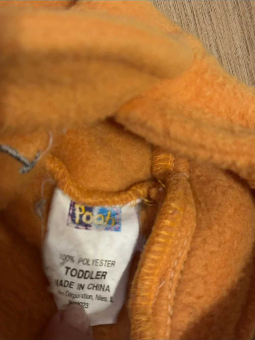 Toddler Disney Winnie-the-Pooh winter hat